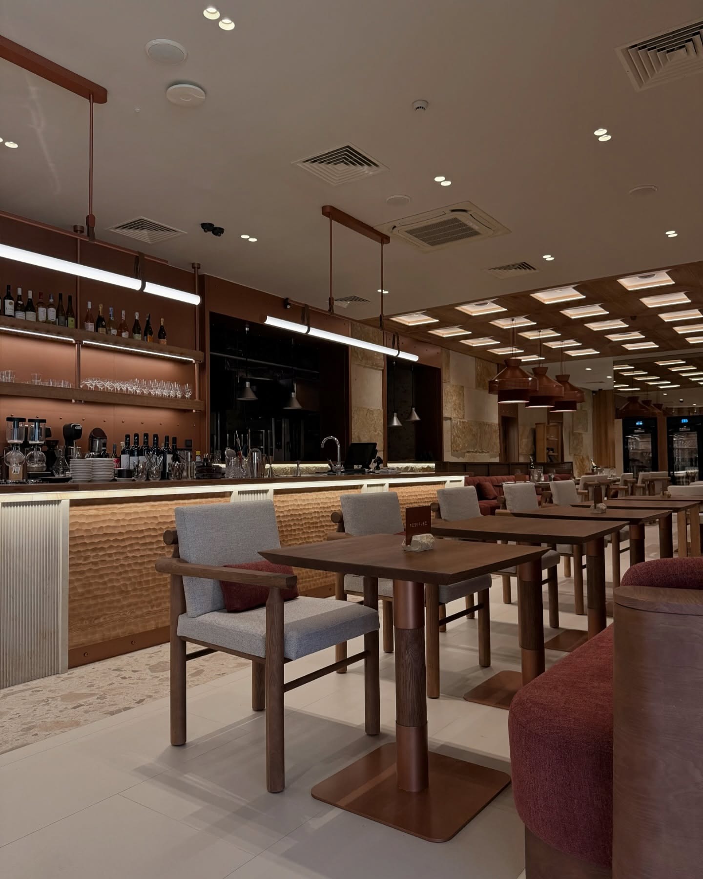 Elegancki salon w Warszawa